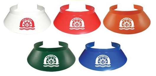 Sports, Lifestyle & Outdoor | Plastic Sun Visor - 5 